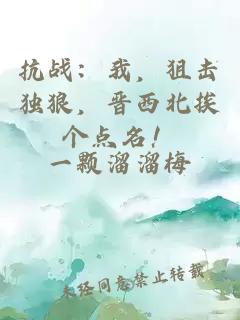 抗战:我,狙击独狼,晋西北挨个点名!